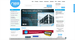 Desktop Screenshot of nsssystem.pl