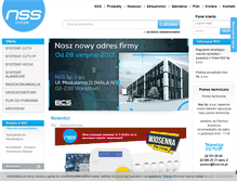 Tablet Screenshot of nsssystem.pl